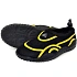 TOPÁNKY DO VODY JUNIOR BLACK/ YELLOW XQMAX R.32