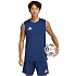 Pánske tričko adidas Entrada 26 Sleeveless Jersey navy blue KB3930