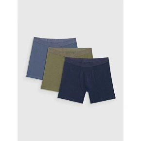 Pánske boxerky (3 balenia) 4F 4FRMM00UBXSM077-90S