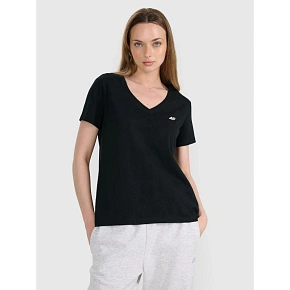 Dámske hladké tričko oversize 4F 4FRSS25TTSHF2778-20S dámske Dámske hladké tričko oversize 4F 4FRSS25TTSHF2778-20S dámske