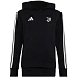 Adidas Juventus Turín detská mikina čierna KF9867