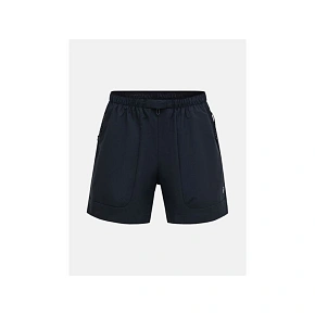 Dámske šortky PEAK PERFORMANCE W Outdoor Cargo Shorts, čierne Dámske šortky PEAK PERFORMANCE W Outdoor Cargo Shorts, čierne