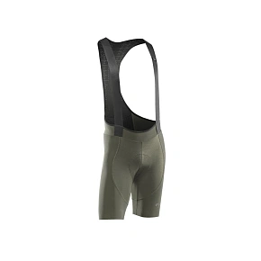 Cyklistické šortky NORTHWAVE Fast Bib, zelené