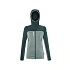 Bunda MILLET FUSION GRID HOODIE W, zelená