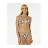 Plavková podprsenka RIP CURL Las Flores Sliding Tri, tmavomodrá