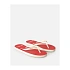 Plážové šľapky RIP CURL Bondi Bloom Open Toe, červené