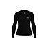 Cyklistické tričko POC W's Cadence L/S Jersey, čierne