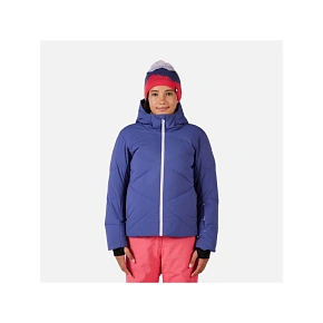 Detská lyžiarska bunda ROSSIGNOL Girl Staci Jkt, modrá