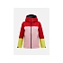 Dámska bunda PEAK PERFORMANCE W Trail Hipe 2.5L Shell Jacket, červená farba