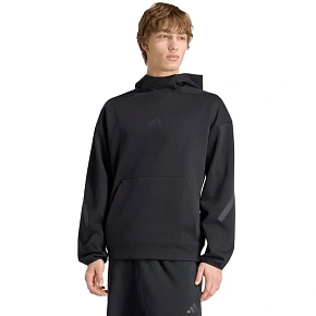 Pánska mikina adidas Z.N.E. Hoodie, čierna, KF3776