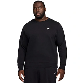 Pánska mikina Nike Club BB, čierna, FN3886 010, veľkosť XL