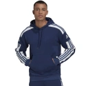 Pánska mikina Squadra 21 Sweat Hoody M GT6636 - Adidas