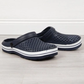 Pánske penové ponožky NEWS W EVE300B navy blue