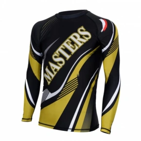 Masters Rsg-MMA Rashguard tričko M 06110-M
