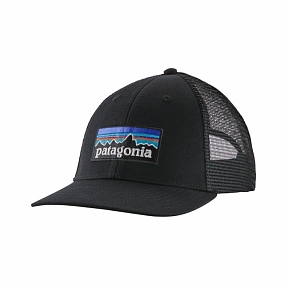 Patagonia Logo LoPro Trucker Hat 38283-BLK