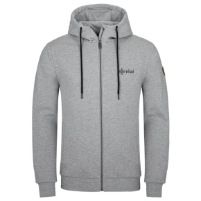 Pánska mikina LEINES-M Svetlosivá - Kilpi Pánska mikina LEINES-M Svetlosivá - Kilpi