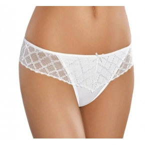 Dámske tangá 169 White - Gabidar