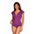 Zvodné body Moketta teddy purple - Obsessive