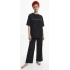 Dámske pyžamo QS6916E UB1 čierna - Calvin Klein