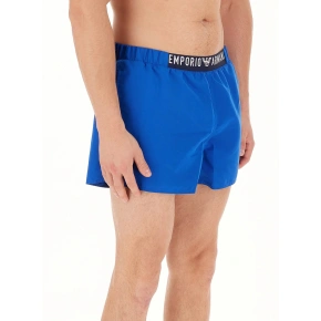 Pánske plavky 211761 4R432 03233 kr. modrá - Emporio Armani