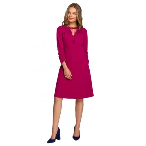 Dámske šaty S325 Plum - Stylove