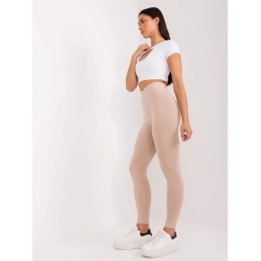 Dámske legíny LK 523.02 beige - Rue Paris