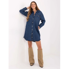 Dámske džínsové šaty D80026BI30469M314 Dark Blue - FPrice