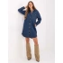 Dámske džínsové šaty D80026BI30469M314 Dark Blue - FPrice