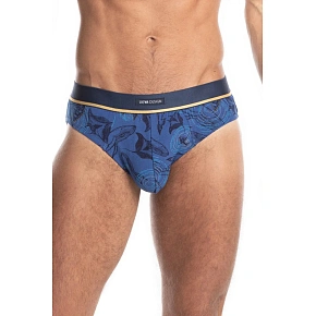 Pánske slipy STANDARD M-987SD modré – Lama