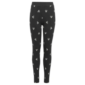 Juniorské legíny adidas Brand Love Print IB8916