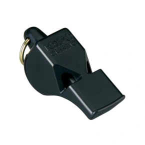 FOX Classic píšťalka + šnúra 9901-0008 čierna