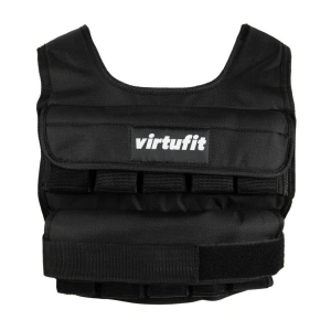NASTAVITEĽNÁ ZÁŤAŽOVÁ VESTA VIRTUFIT PRO - 20 KG