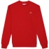 Pánska mikina Fila Leverano Regular Crew Sweatshirt red FAM0876 30002 pánska