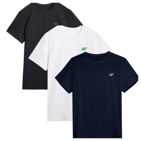 Tričká 4F M 4FWSS25TTSHM3965-94S muži Tričká 4F M 4FWSS25TTSHM3965-94S muži