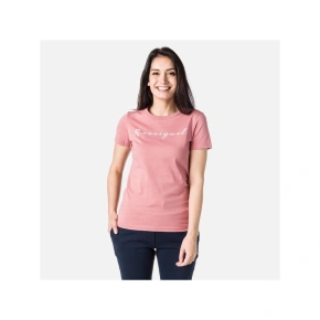 ROSSIGNOL W Logo Rossi Tee červená