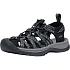 Dámske sandále Keen WHISPER 1028815 BLACK/STEEL GREY