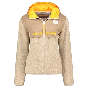 Dámsky fleece Geographical Norway Techic Fz Beige Db Lady 056 beige (WZ6660F/GN-Beige)