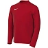 Nike Dri-Fit Park VIII Red HV8239 657 Detské tričko s dlhým rukávom