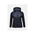 Bunda Peak Performance W Helium Down Hybrid Hood, čierna
