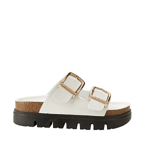 Lee Cooper dámske žabky white LCW-26-35-4460LA dámske