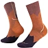 Ponožky BUFF Merino Lightweight Crew 137796221, hnedé, veľkosť 36–38