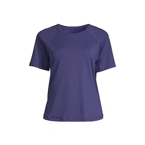 Dámske tréningové tričko Casall Essential Tee, fialové