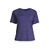 Dámske tréningové tričko Casall Essential Tee, fialové