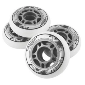 PU 70x24 82A WHITE WHEELS (4 ks) NILS EXTREME