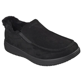 Skechers męskie półbuty MURETTE-SCOFIELD 205606 BBK Skechers męskie półbuty MURETTE-SCOFIELD 205606 BBK