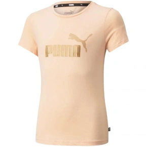 Detské tričko ESS+ Logo Tee Jr 587041 91 - Puma Detské tričko ESS+ Logo Tee Jr 587041 91 - Puma