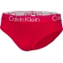 Dámske nohavičky s vysokým pásom QF6718E - XMK - Červená - Calvin Klein