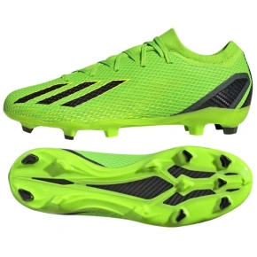 Pánske kopačky / tenisky X Speedportal.3 FG M GW8455 neon green - Adidas