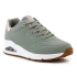 Dámska športová obuv 155196-SAGE Olive with Gold - Skechers