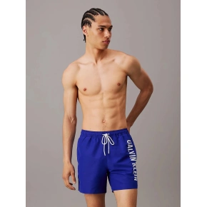Pánske plavky KM0KM01004 C86 navy blue - Calvin Klein